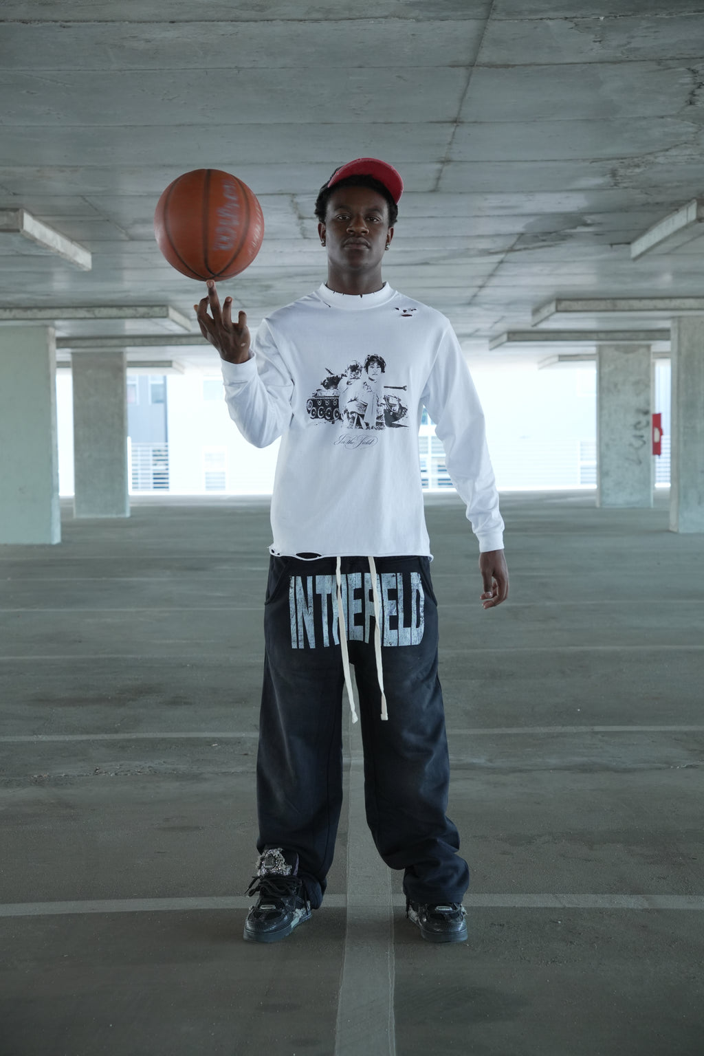 “by any means” long sleeve