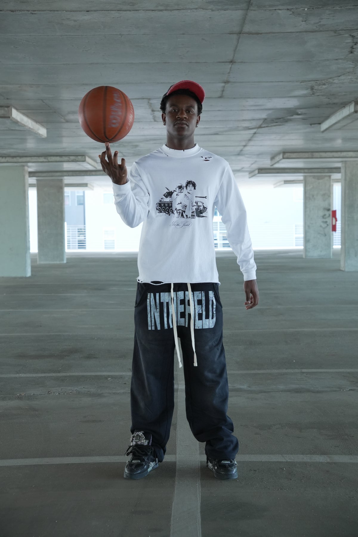 “by any means” long sleeve